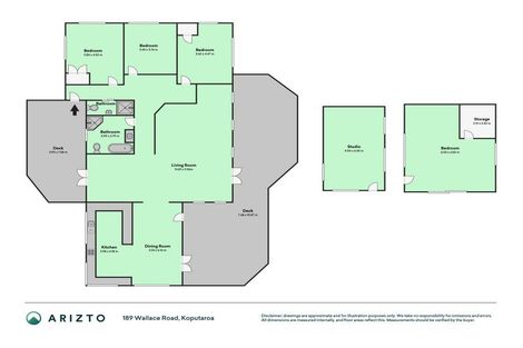 Photo of property in 189 Wallace Road, Koputaroa, Levin, 5571