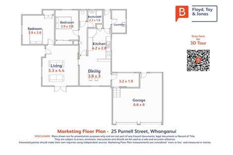 Photo of property in 25 Purnell Street, College Estate, Whanganui, 4500