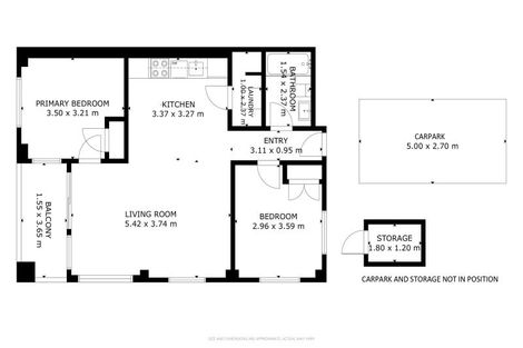 Photo of property in 4d/1 Hanson Street, Mount Cook, Wellington, 6021