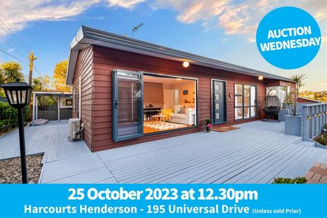 Photo of property in 62a View Road, Henderson, Auckland, 0612