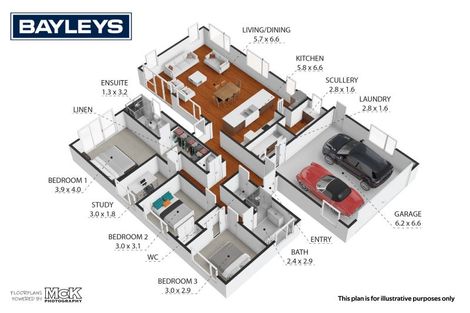 Photo of property in 7c Strandon Place, Strandon, New Plymouth, 4312