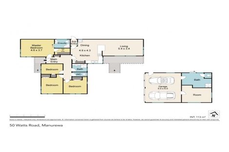 Photo of property in 50 Watts Road, Manurewa, Auckland, 2102