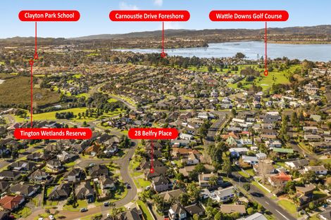 Photo of property in 28 Belfry Place, Wattle Downs, Auckland, 2103