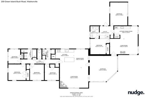 Photo of property in 209 Green Island Bush Road, Waldronville, Dunedin, 9076