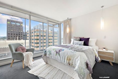 Photo of property in Montreaux Apartments, 10d/164 The Terrace, Wellington Central, Wellington, 6011