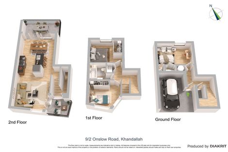 Photo of property in 9/2 Onslow Road, Khandallah, Wellington, 6035