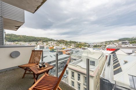 Photo of property in Trinity Apartments, 706/19 College Street, Te Aro, Wellington, 6011