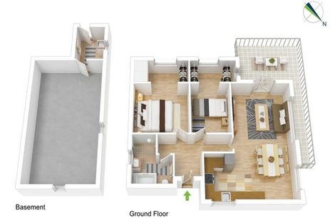 Photo of property in 54 Moana Road, Kelburn, Wellington, 6012