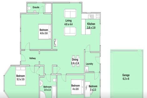 Photo of property in 36 Tawa Street, Gonville, Whanganui, 4501