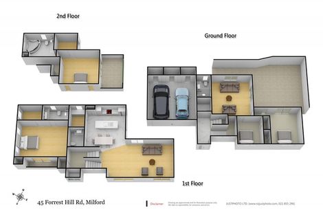 Photo of property in 45 Forrest Hill Road, Milford, Auckland, 0620