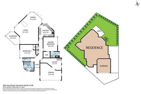 Photo of property in 20a Iona Road, Havelock North, 4130