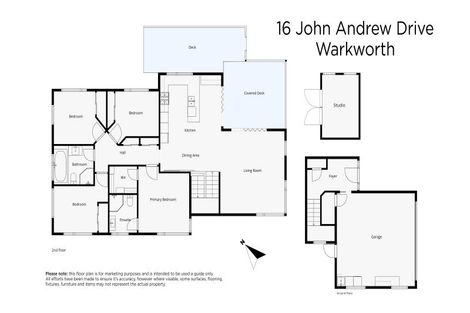 Photo of property in 16 John Andrew Drive, Warkworth, 0910