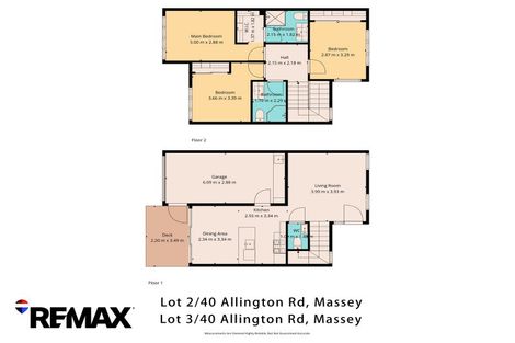 Photo of property in 40 Allington Road, Massey, Auckland, 0614