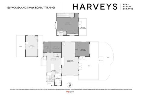 Photo of property in 125 Woodlands Park Road, Titirangi, Auckland, 0604