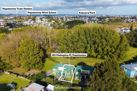 Photo of property in 101 Malaspina Place, Papatoetoe, Auckland, 2025