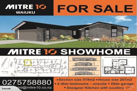 Photo of property in 1 Evan Tasman Lane, Waiuku, 2123