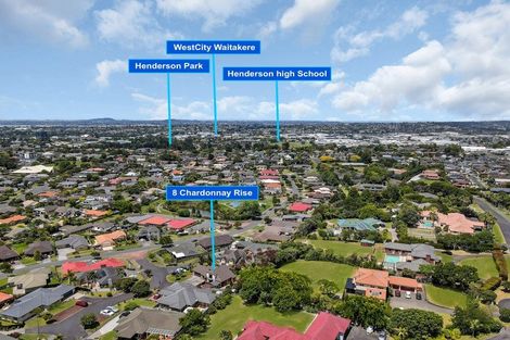 Photo of property in 8 Chardonnay Rise, Henderson, Auckland, 0612