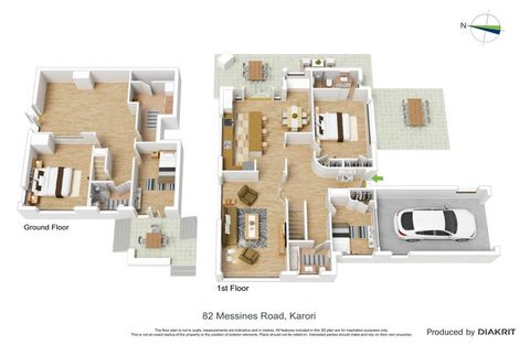 Photo of property in 82 Messines Road, Karori, Wellington, 6012