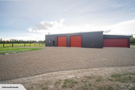 Photo of property in 248 Revells Road, Flaxton, Kaiapoi, 7691