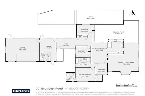 Photo of property in 201 Endsleigh Road, Havelock North, Hastings, 4172