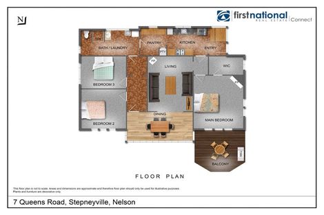 Photo of property in 7 Queens Road, Stepneyville, Nelson, 7010