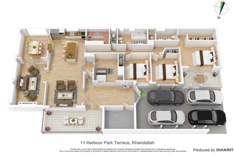 Photo of property in 11 Harbour Park Terrace, Khandallah, Wellington, 6035