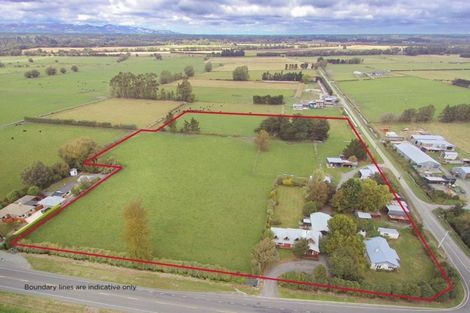 Photo of property in 491 Tram Road, Ohoka, Kaiapoi, 7692