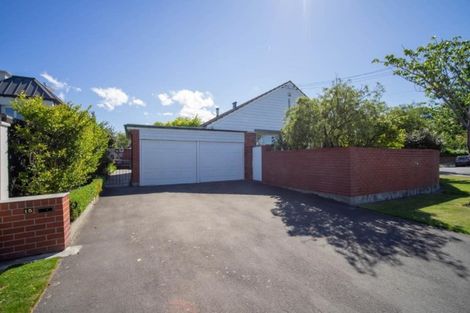 Photo of property in 15 Allister Avenue, Merivale, Christchurch, 8014