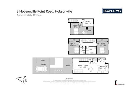 Photo of property in 8 Hobsonville Point Road, Hobsonville, Auckland, 0616