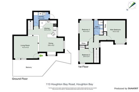 Photo of property in 113 Houghton Bay Road, Houghton Bay, Wellington, 6023