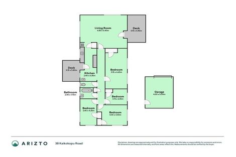 Photo of property in 38 Kaikokopu Road, Aramoho, Whanganui, 4500