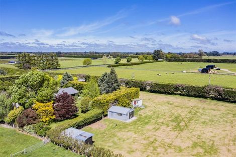 Photo of property in 134 Merton Road, Fernside, Rangiora, 7471