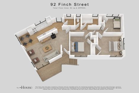 Photo of property in 92 Finch Street, Te Awamutu, 3800