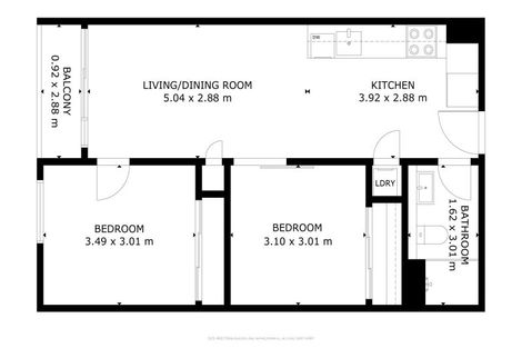 Photo of property in 415/21 King Street, Mount Cook, Wellington, 6021