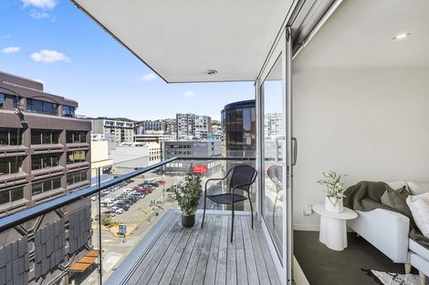 Photo of property in Monument Apartments, 8a/245 Wakefield Street, Te Aro, Wellington, 6011