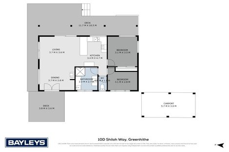 Photo of property in 10d Shiloh Way, Greenhithe, 0632