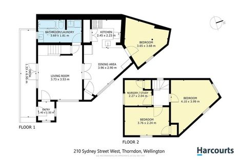 Photo of property in 210 Sydney Street West, Thorndon, Wellington, 6011