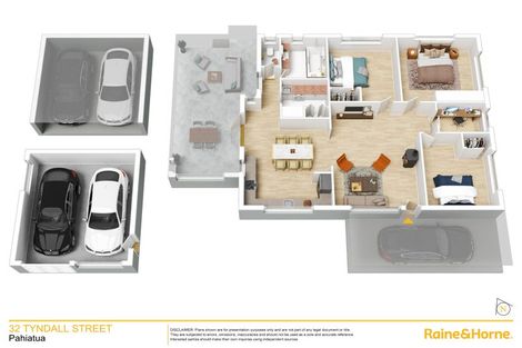 Photo of property in 32 Tyndall Street, Pahiatua, 4910