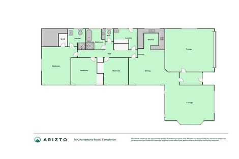 Photo of property in 16 Chattertons Road, Templeton, Christchurch, 7676