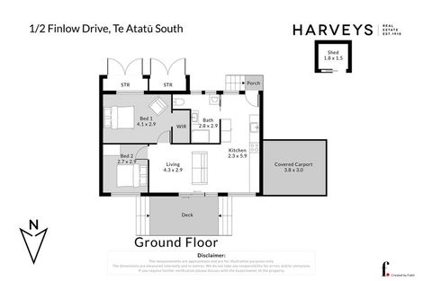 Photo of property in 1/2 Finlow Drive, Te Atatu South, Auckland, 0610