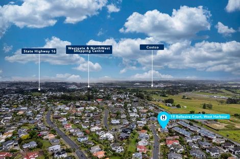 Photo of property in 19 Belleaire Court, West Harbour, Auckland, 0618