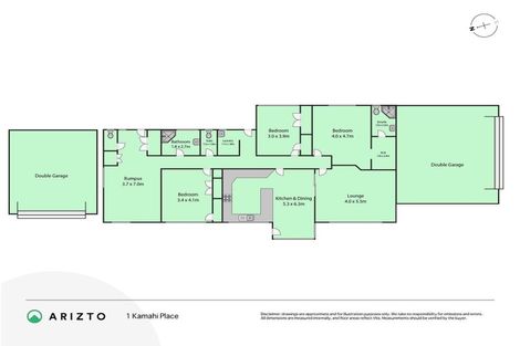 Photo of property in 1 Kamahi Place, Pukehangi, Rotorua, 3015