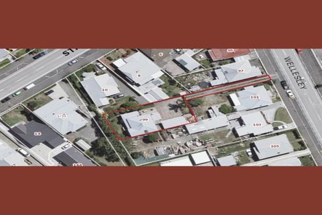 Photo of property in 99 Wellesley Road, Napier South, Napier, 4110