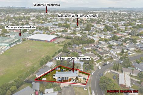 Photo of property in 77 Beeston Crescent, Manurewa, Auckland, 2102