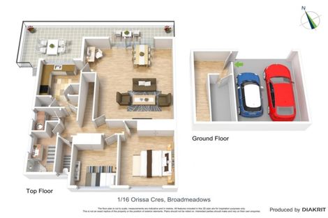 Photo of property in 1/16 Orissa Crescent, Broadmeadows, Wellington, 6035