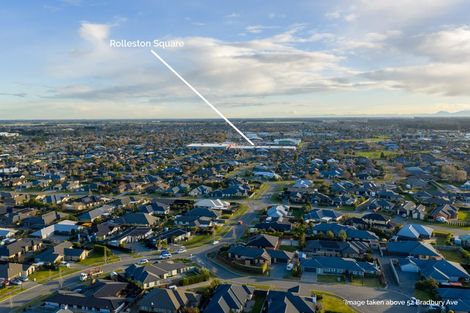 Photo of property in 52 Bradbury Avenue, Rolleston, 7614