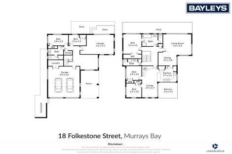 Photo of property in 18 Folkestone Street, Murrays Bay, Auckland, 0630