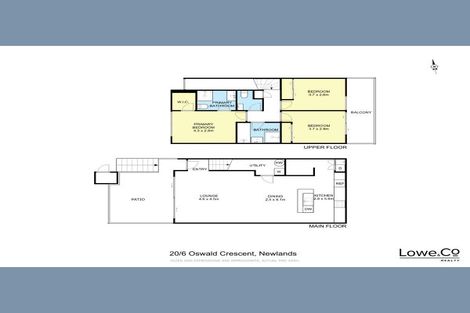 Photo of property in 20/6 Oswald Crescent, Paparangi, Wellington, 6037