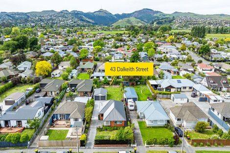 Photo of property in 43 Dalkeith Street, Hoon Hay, Christchurch, 8025