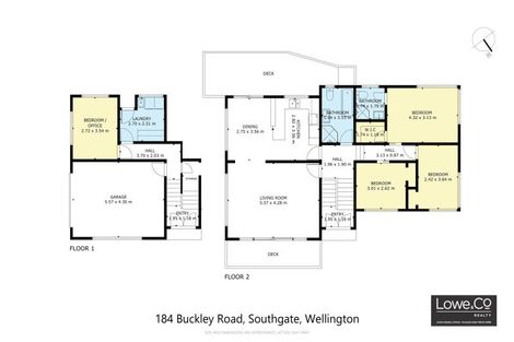 Photo of property in 184 Buckley Road, Southgate, Wellington, 6023